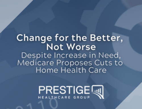 Despite Increase in Need, Medicare Proposes Cuts to Home Health Care