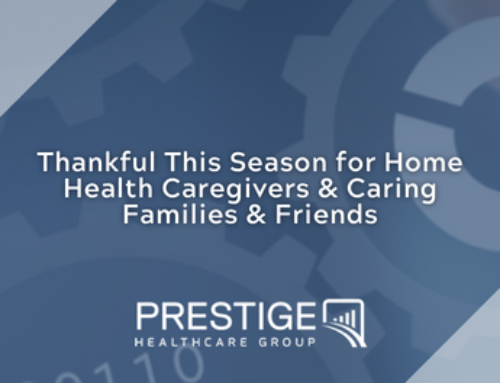 Thankful This Season for Home Health Caregivers & Caring Families & Friends